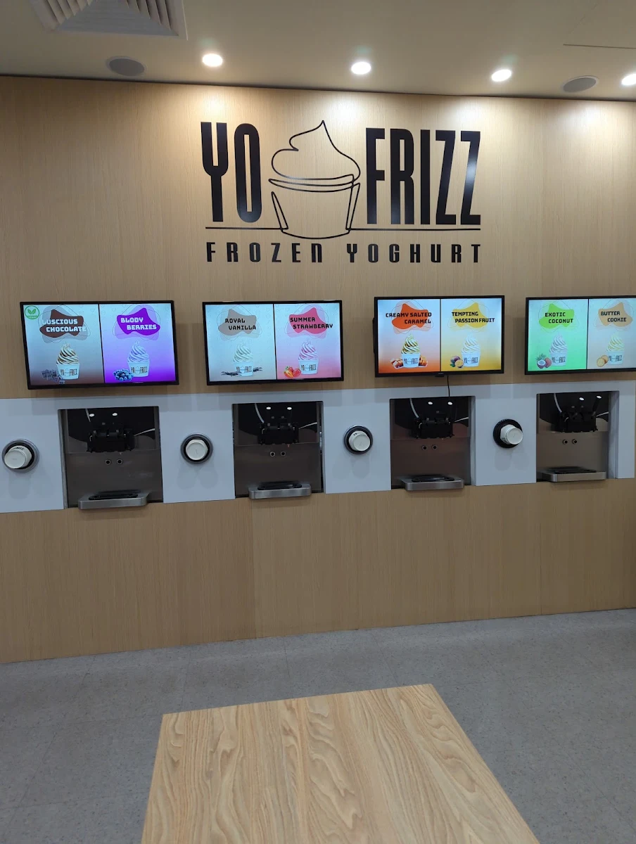 Menu, Twist & Top Mawson Lakes
