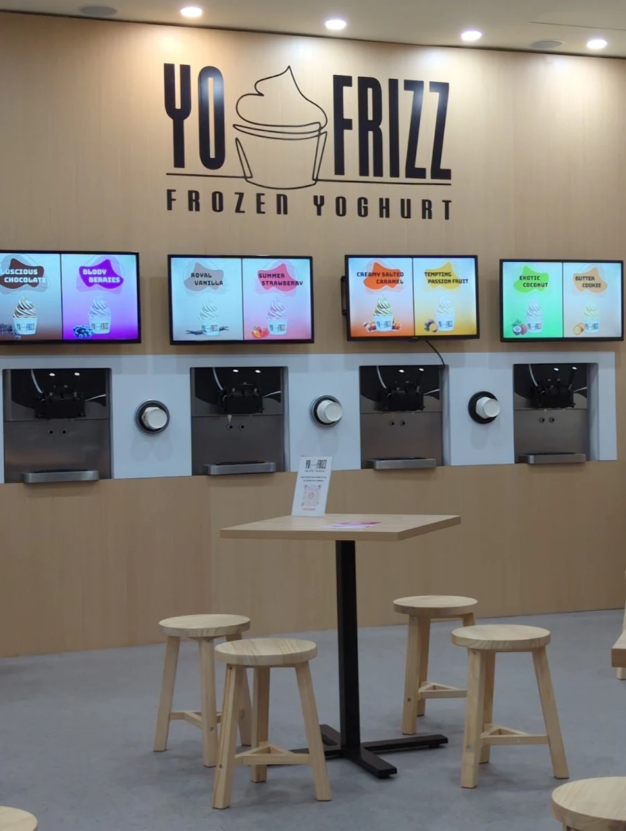 Menu, Twist & Top Mawson Lakes