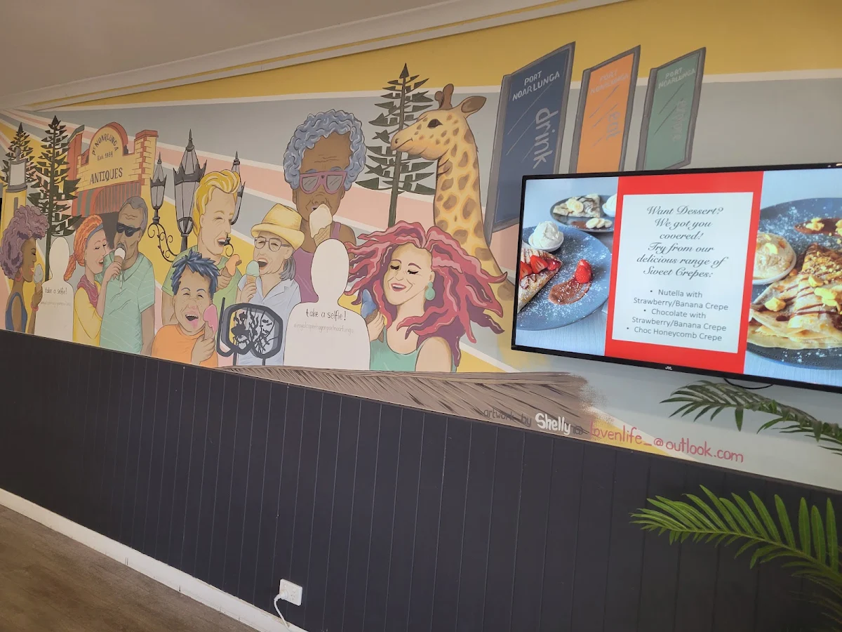 Menu, Royal Copenhagen Port Noarlunga