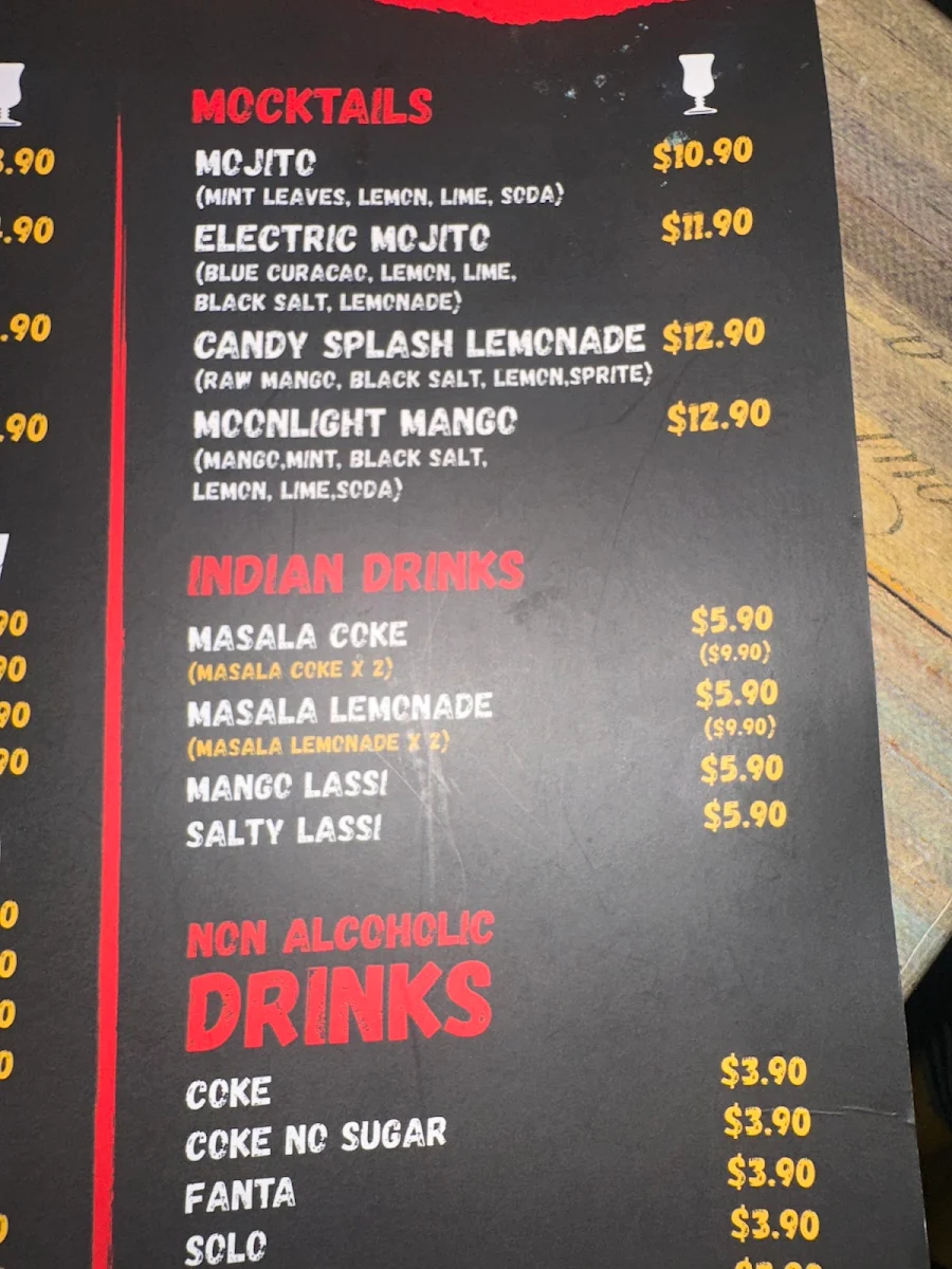 Menu photo 1