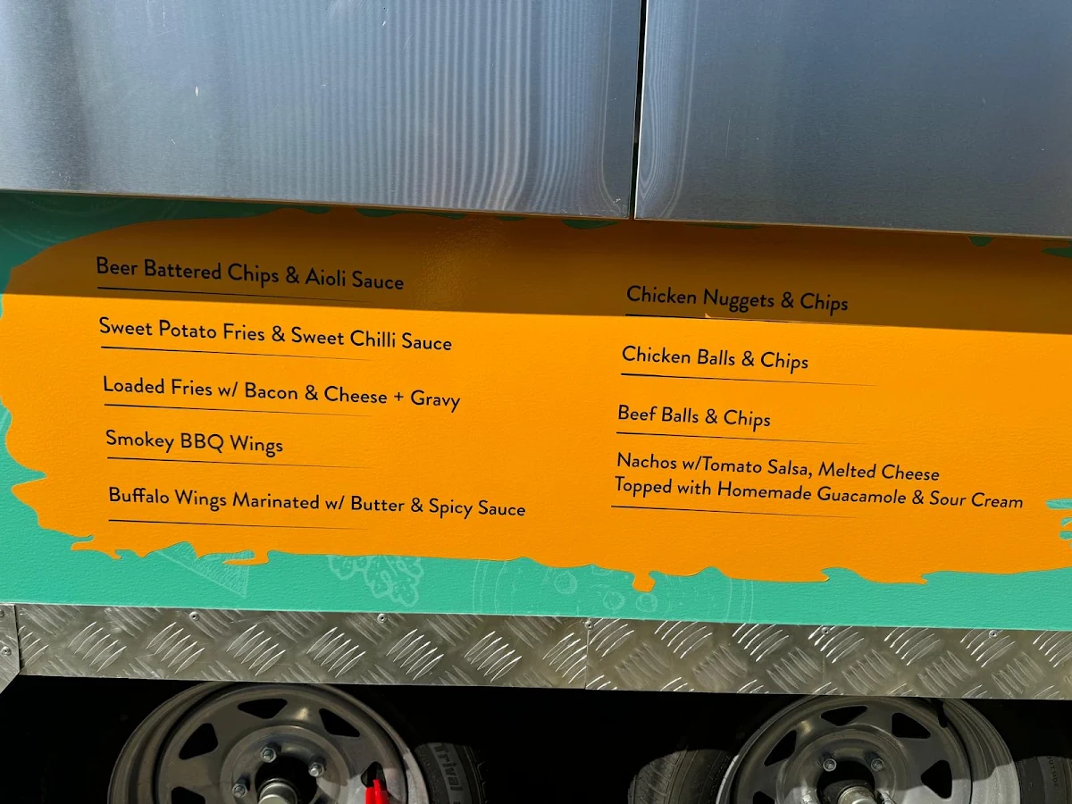 Menu, Food 511