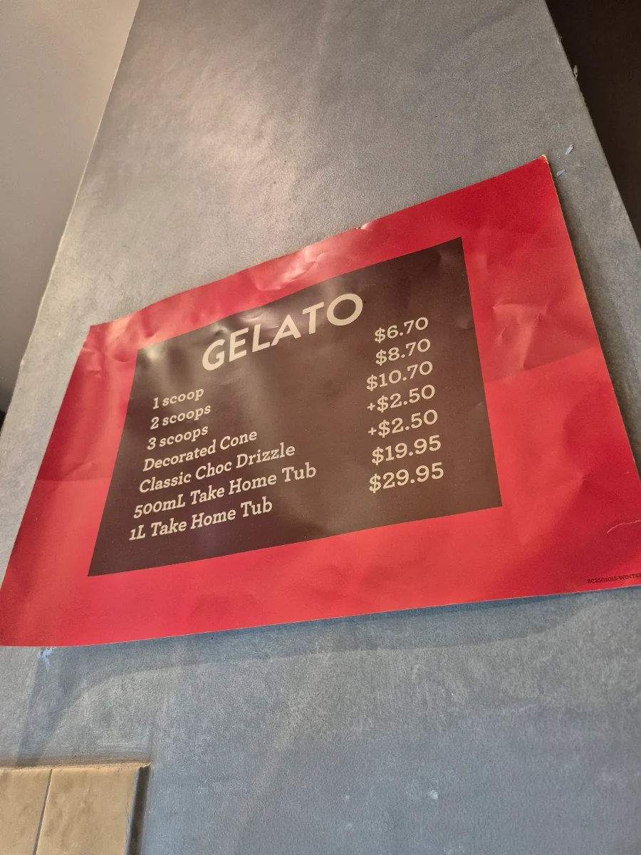 Menu, San Churro Macarthur Square