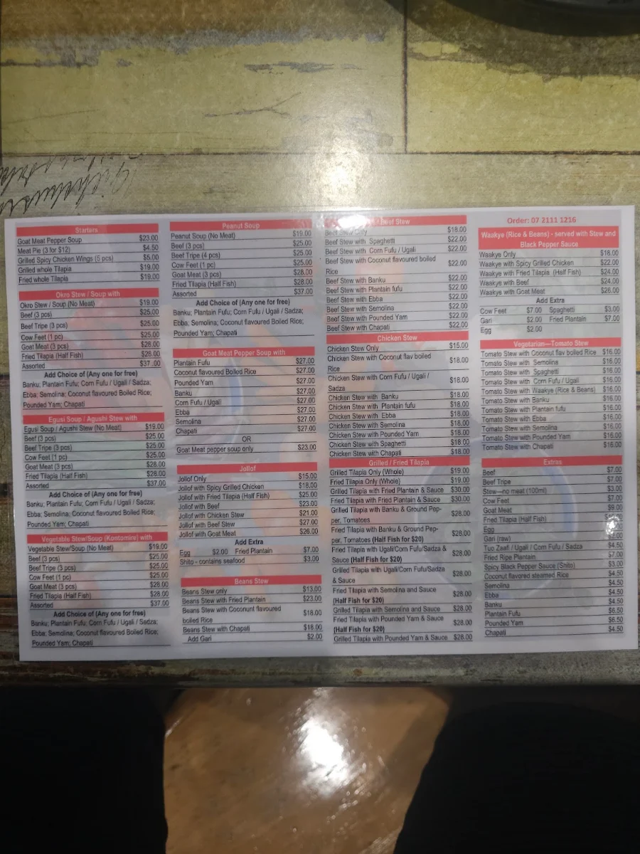 Menu photo 2