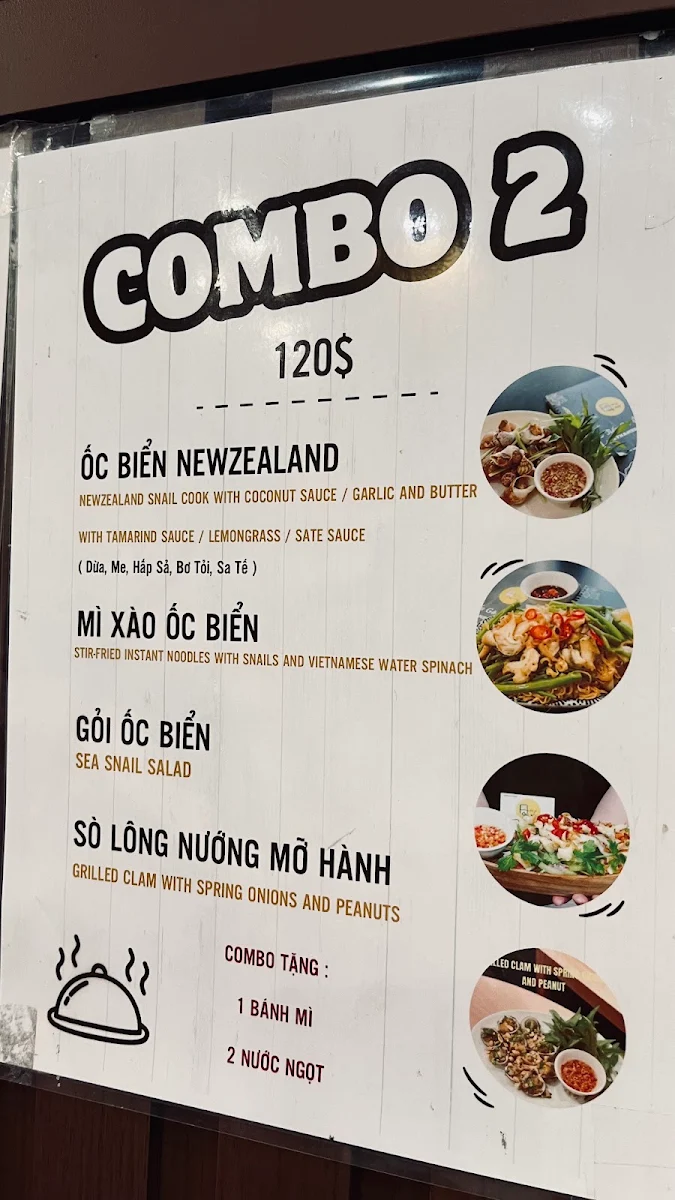 Menu, Hủ Tiếu Gõ Ông Mập