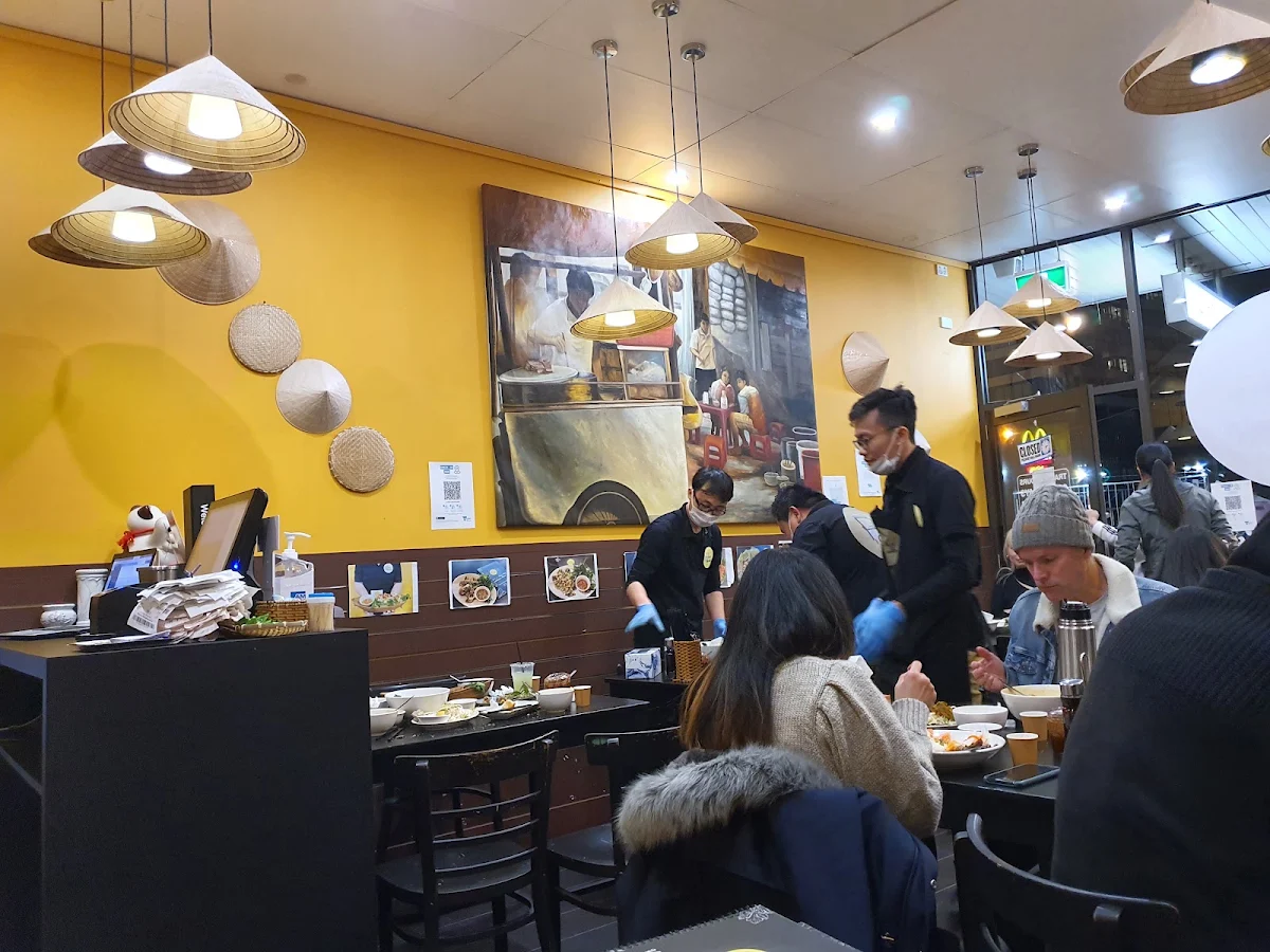 Vibe, Hủ Tiếu Gõ Ông Mập
