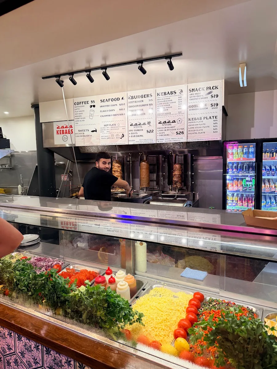 Vibe, Zaza Kebabs