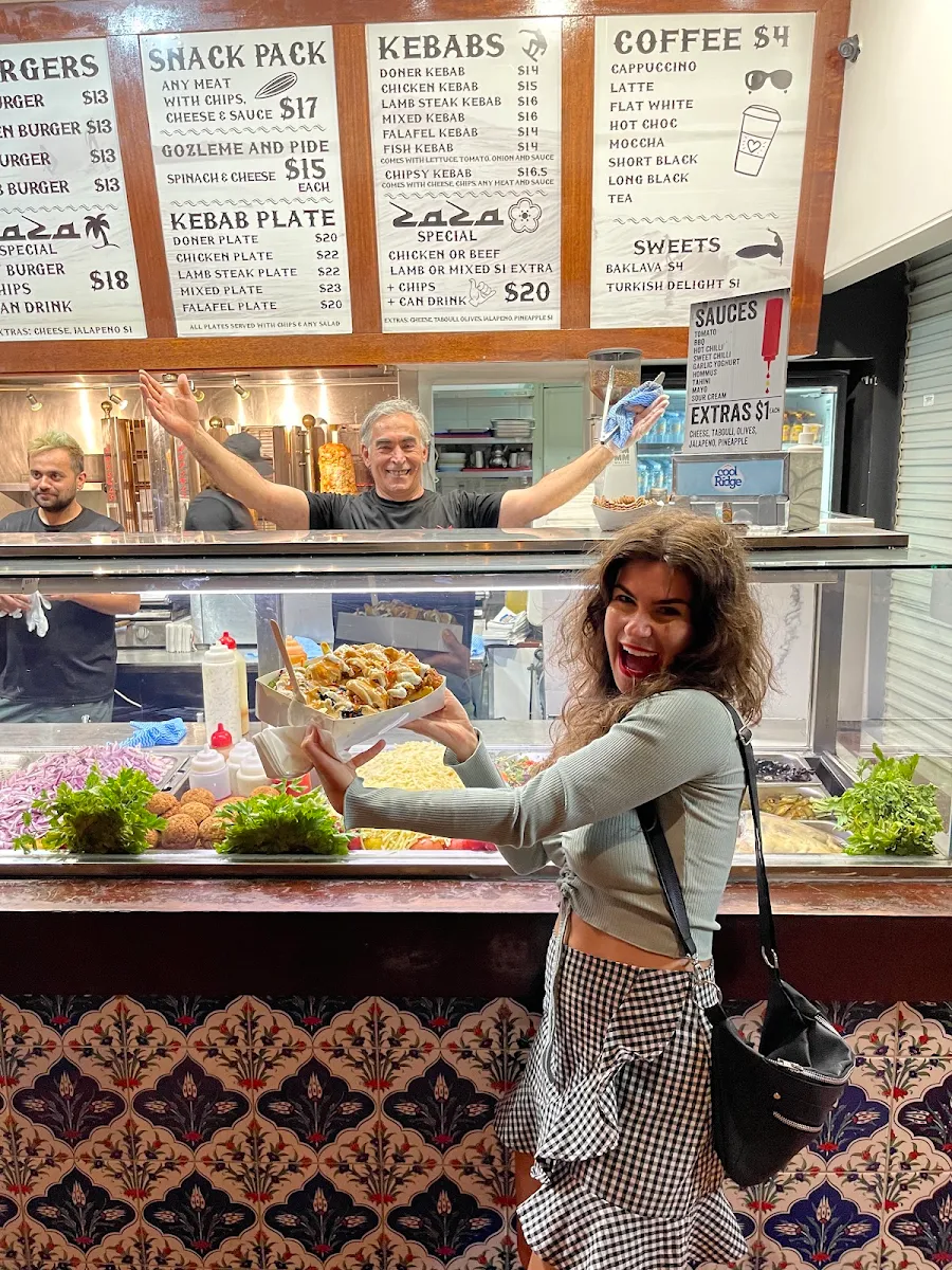 Vibe, Zaza Kebabs
