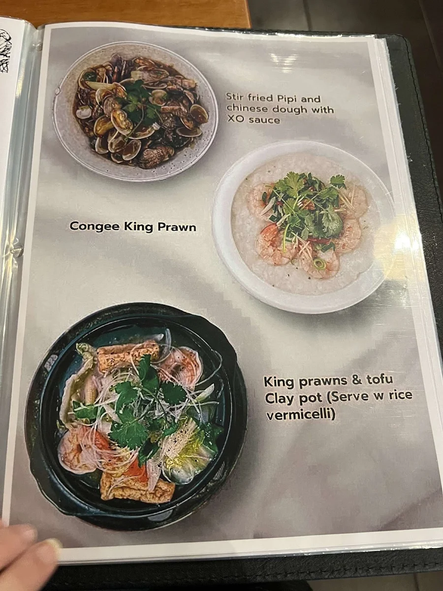Menu, Pho Viet Shepparton