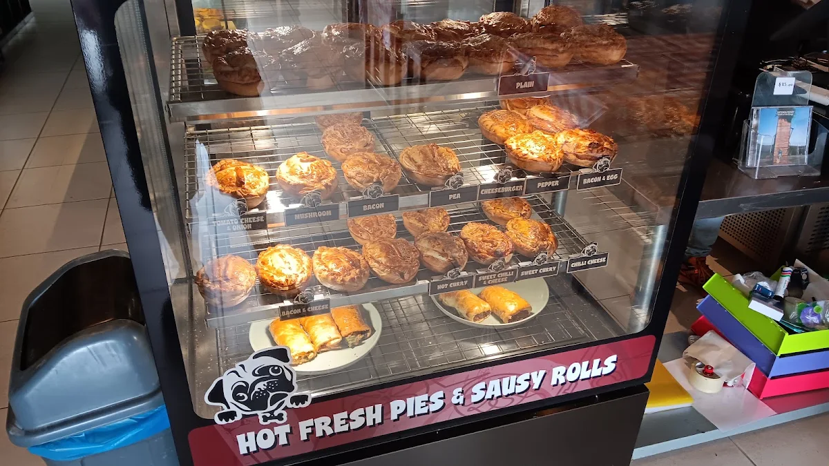 Menu, The Hungry Pug Mareeba