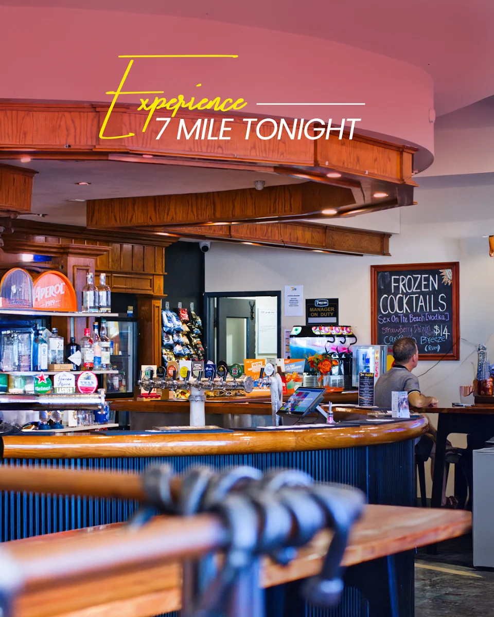 Vibe, Seven Mile Bar & Bistro