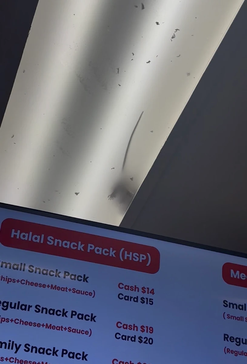 Menu, JUMBO KEBABS DONCASTER