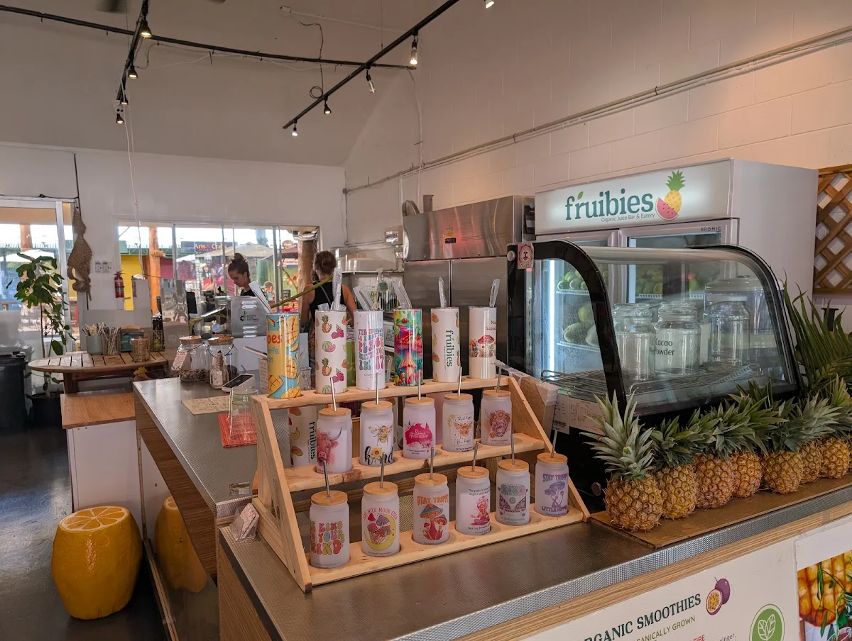 Vibe, Fruibies Organic Juice & Smoothie Bar, Kuranda, Cairns