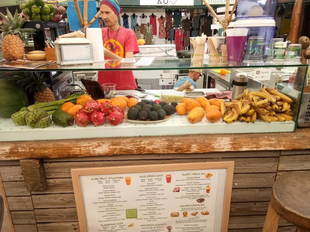 Vibe, Fruibies Organic Juice & Smoothie Bar, Kuranda, Cairns