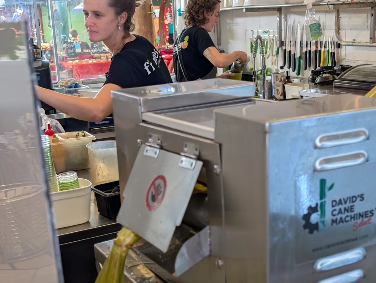 Vibe, Fruibies Organic Juice & Smoothie Bar, Kuranda, Cairns