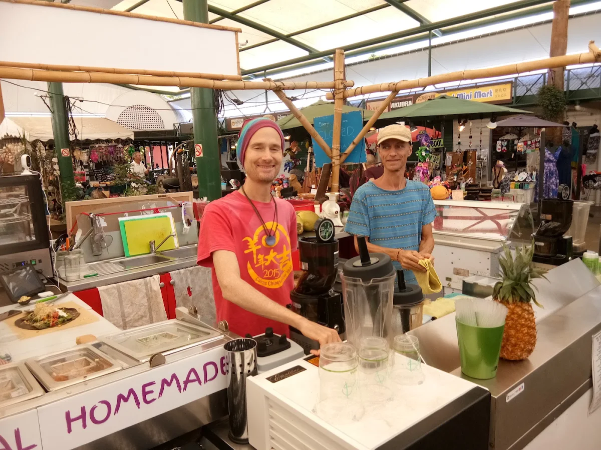 Vibe, Fruibies Organic Juice & Smoothie Bar, Kuranda, Cairns