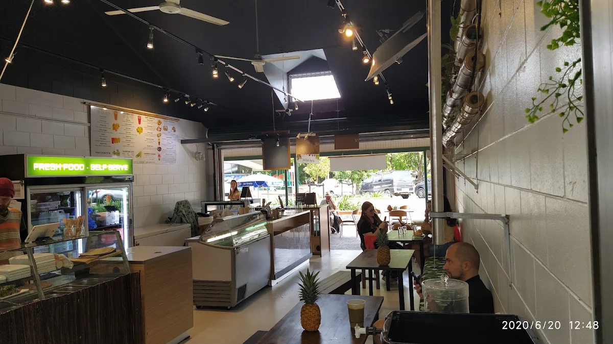 Vibe, Fruibies Organic Juice & Smoothie Bar, Kuranda, Cairns