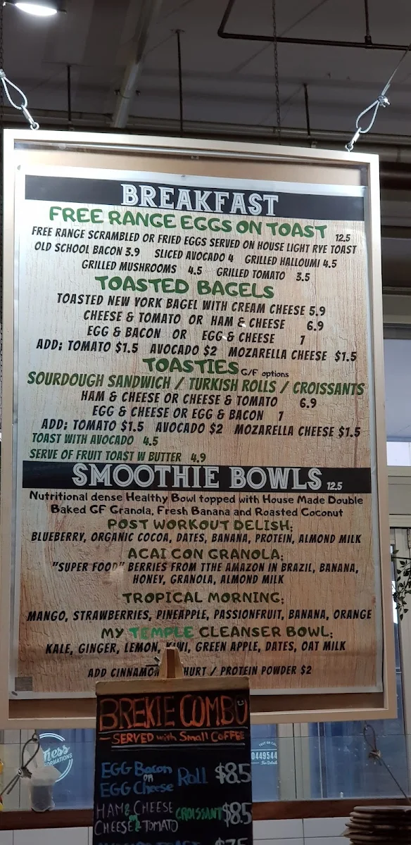 Menu, DGExpresso