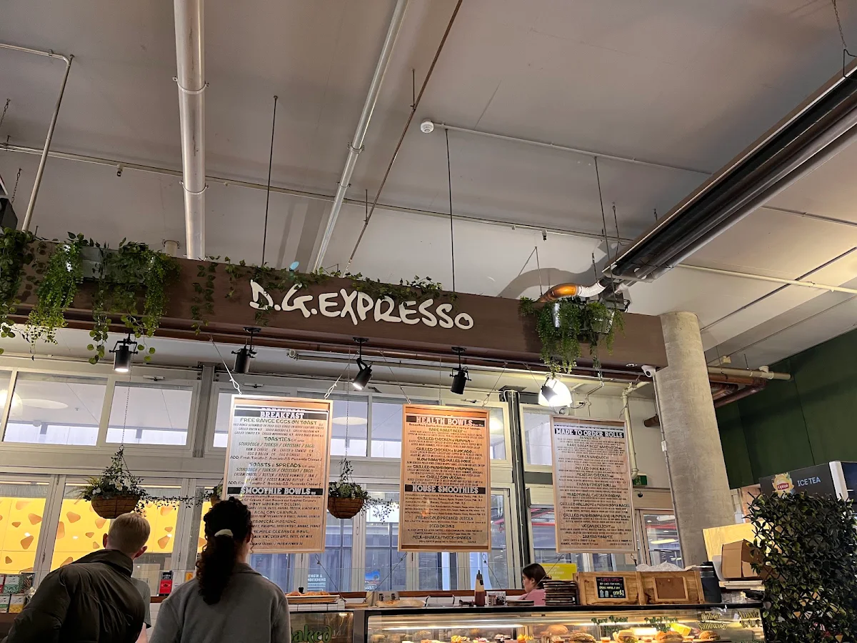 Menu, DGExpresso