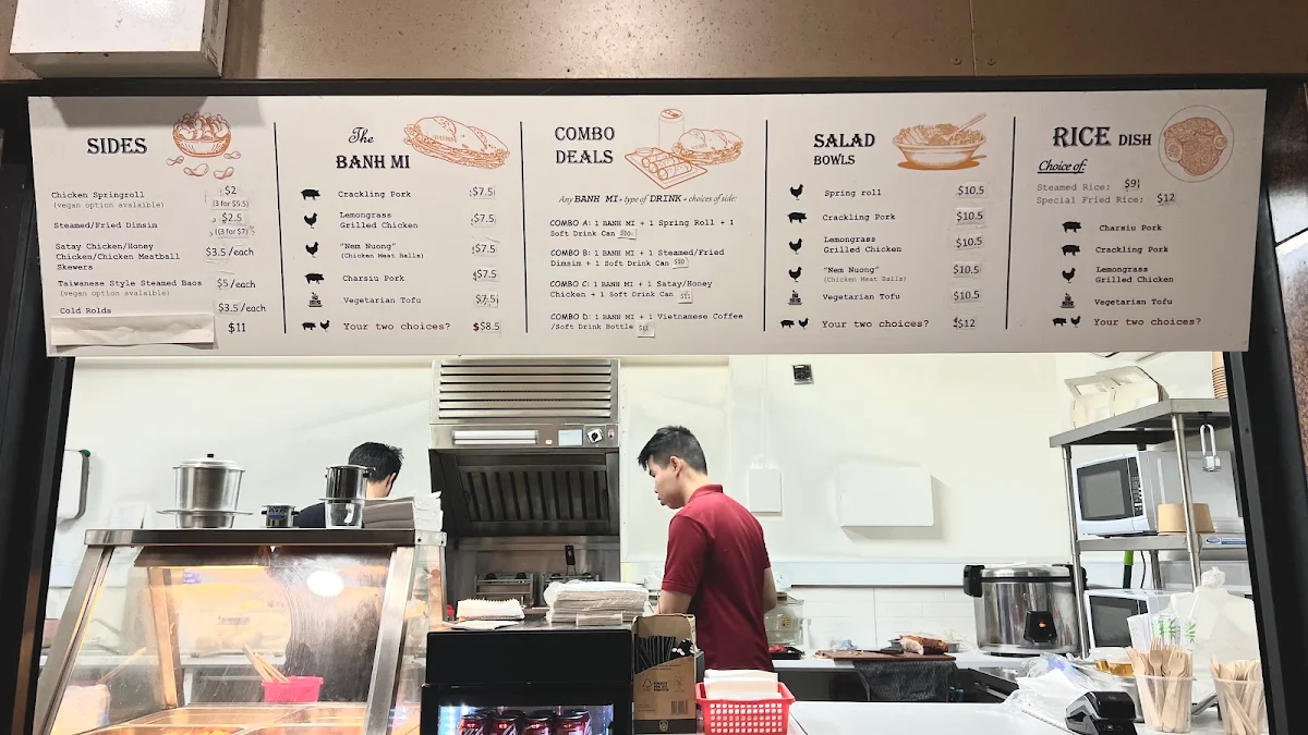 Menu, Crunchy Bites