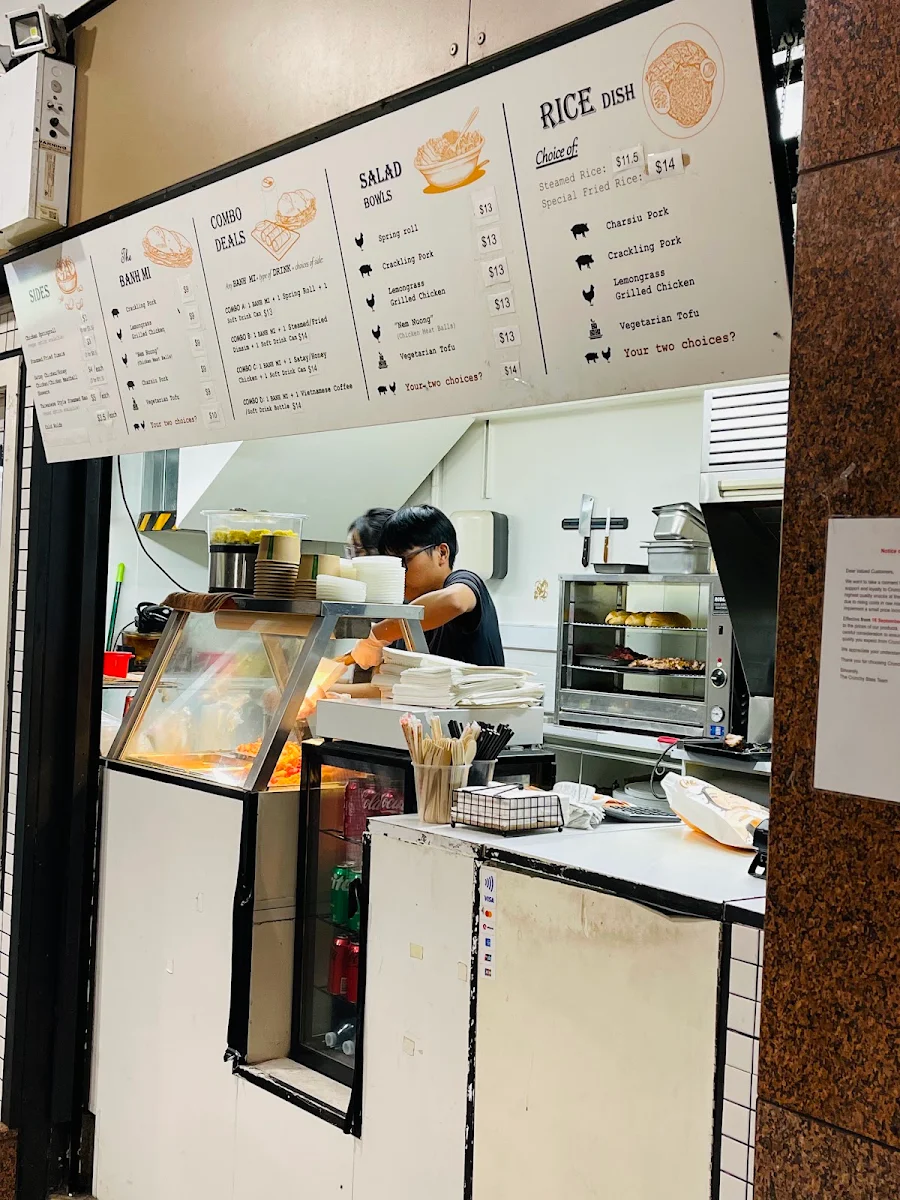 Menu, Crunchy Bites