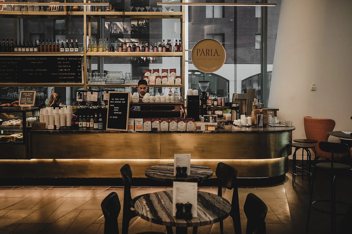 Parla Cafe cover