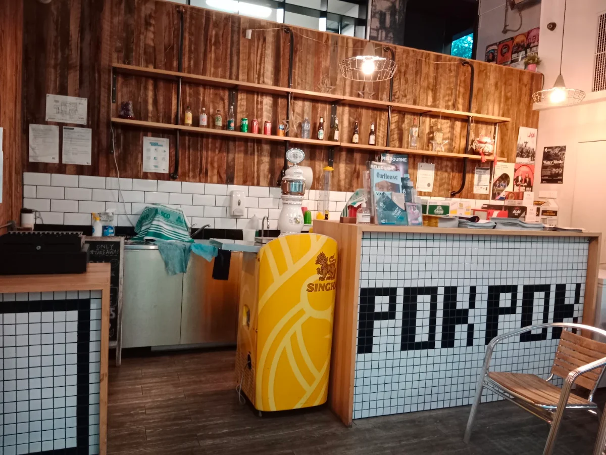 Vibe, Pok Pok Docklands