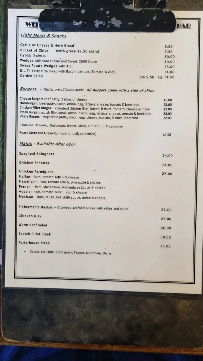 Menu photo 1