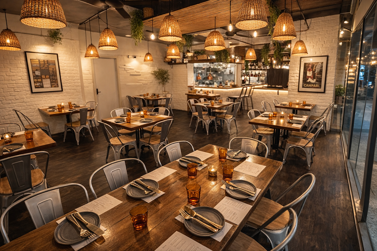 Vibe, RADICI - Roman Kitchen & Bar