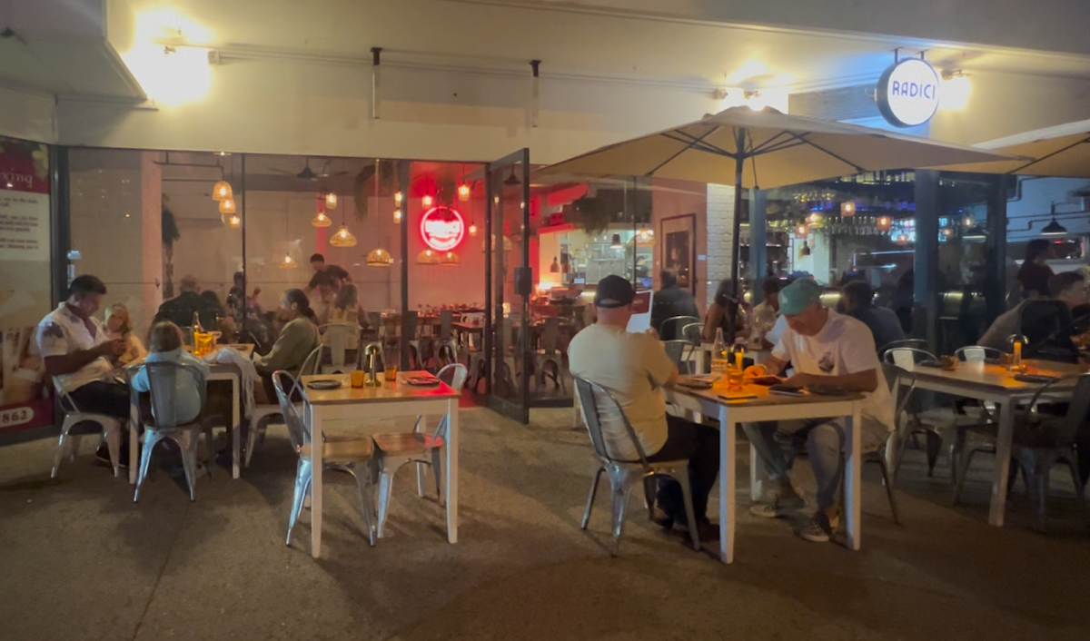 Vibe, RADICI - Roman Kitchen & Bar