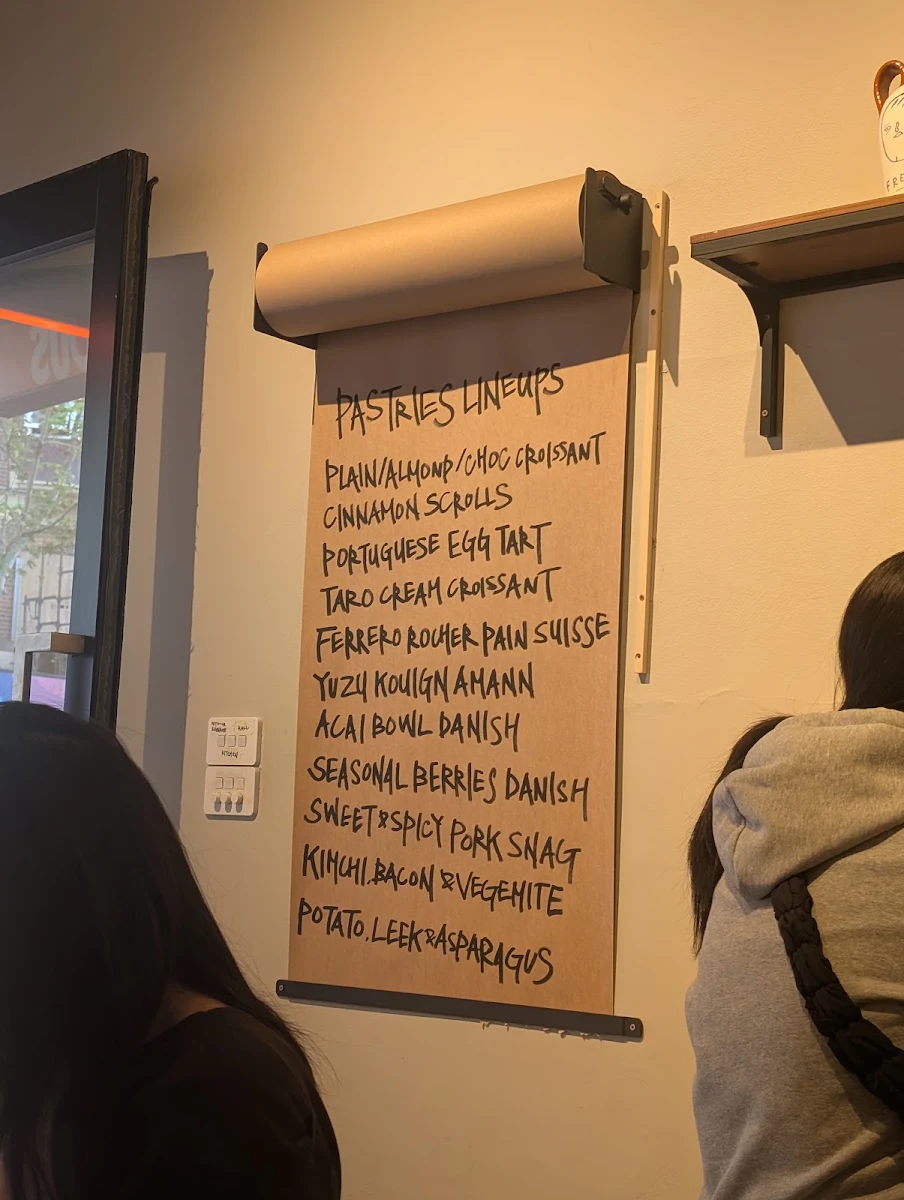 Menu, Zambrero Darlinghurst
