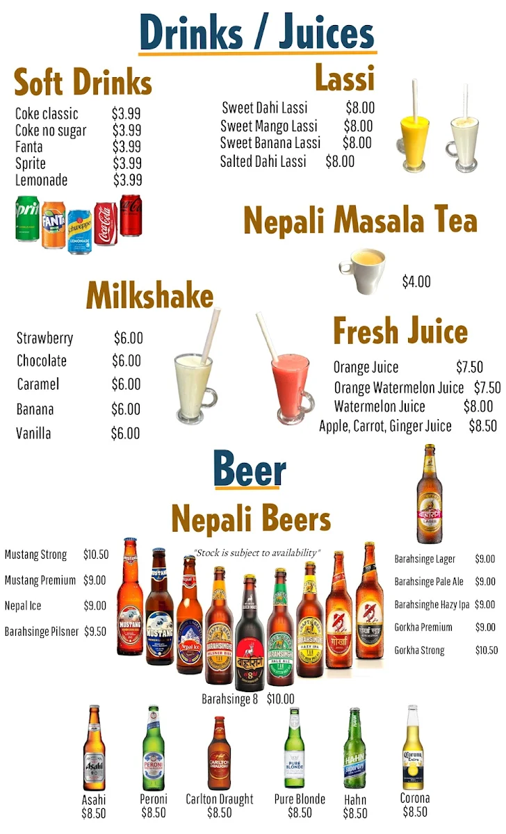 Menu photo 1