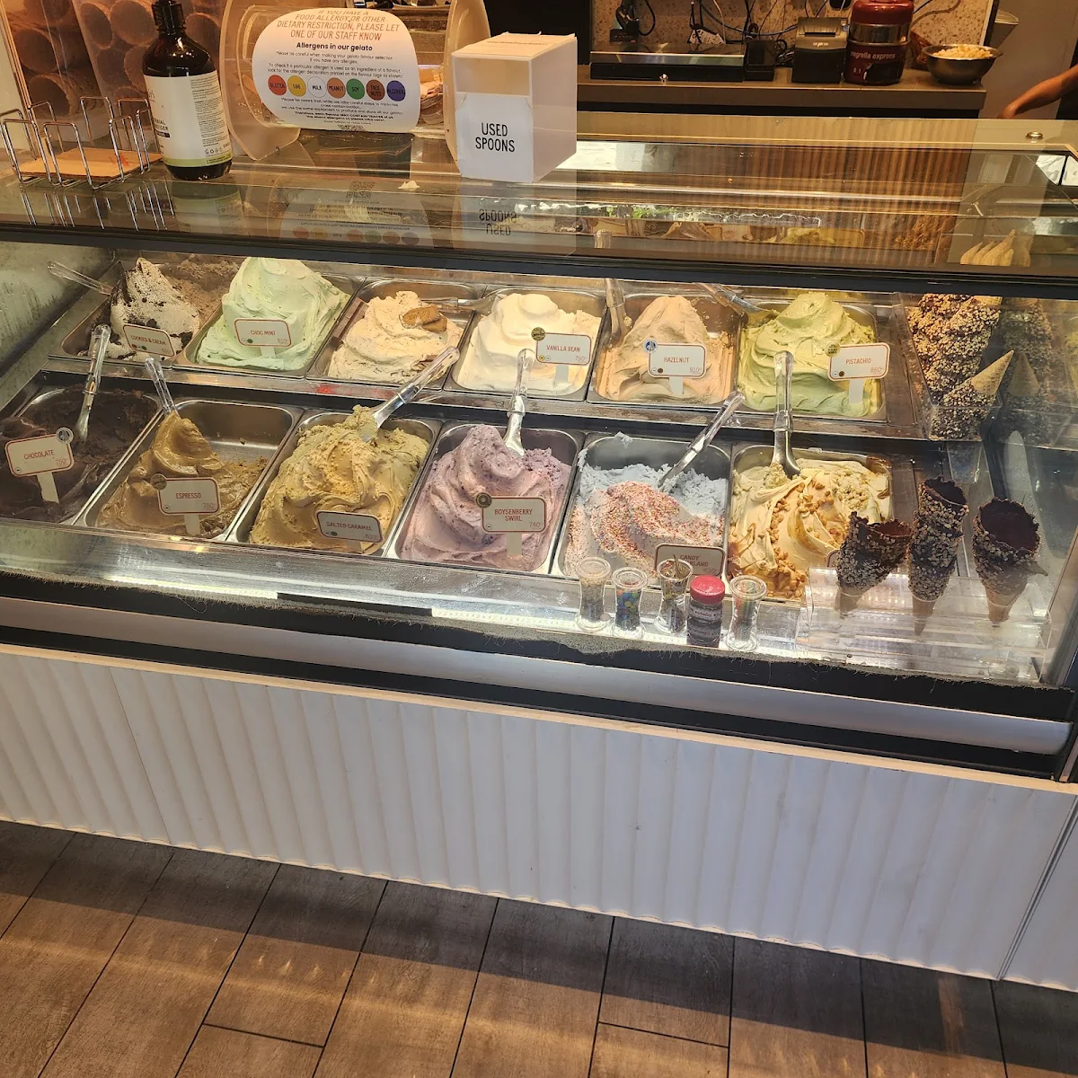 Vibe, Gelatissimo Coomera