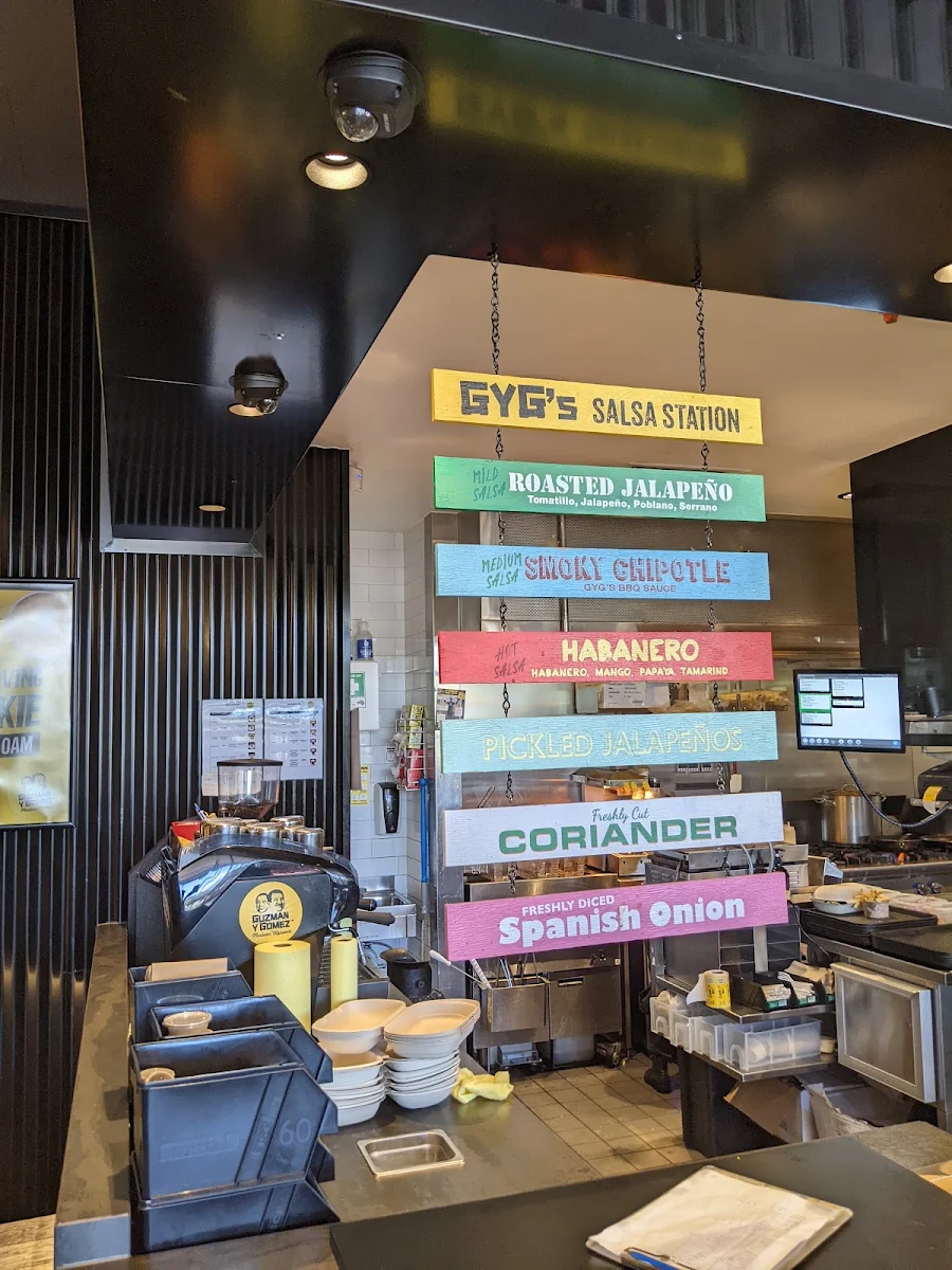 Menu, Guzman y Gomez - Box Hill