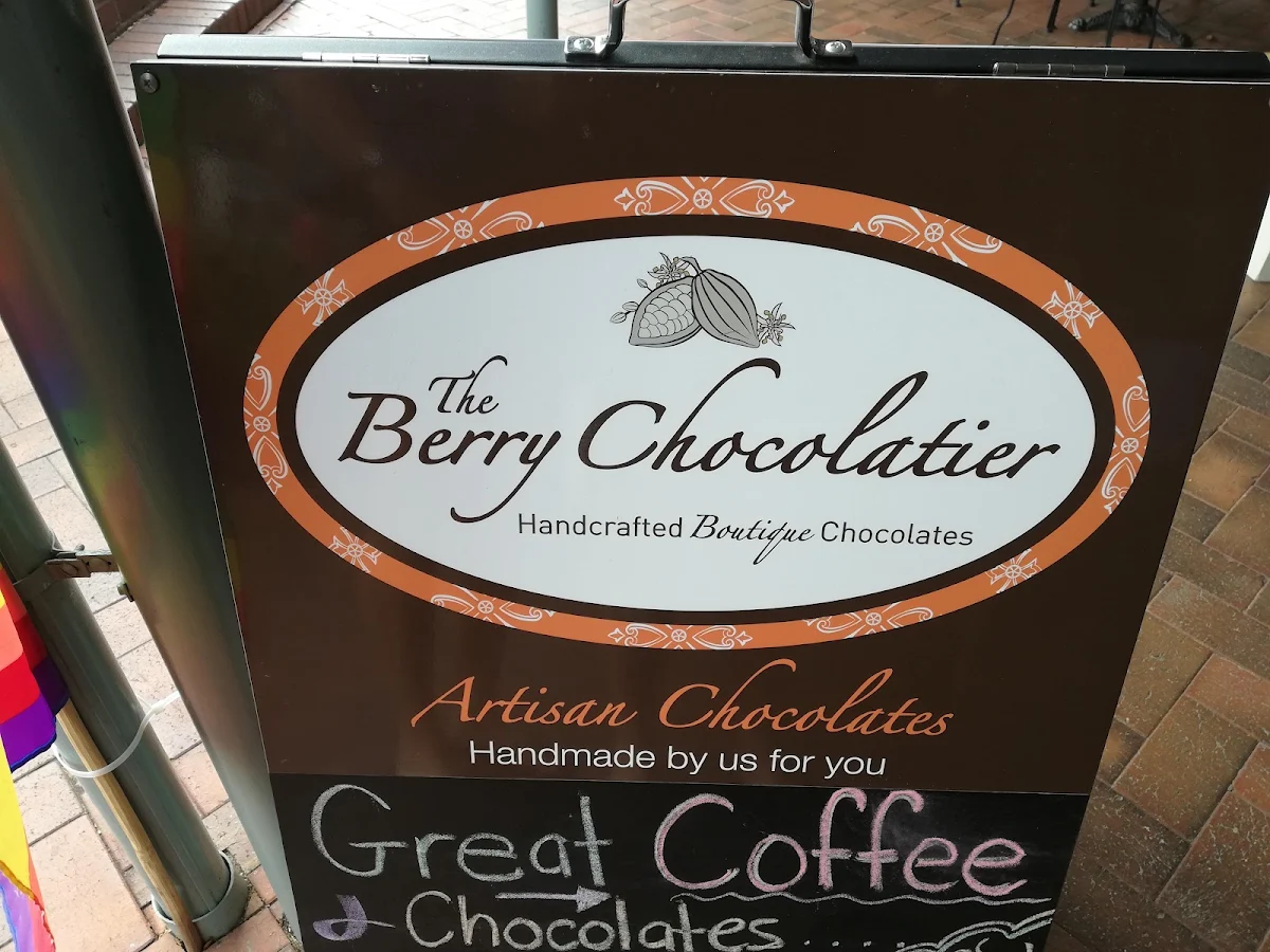 Menu, Berry Chocolatier