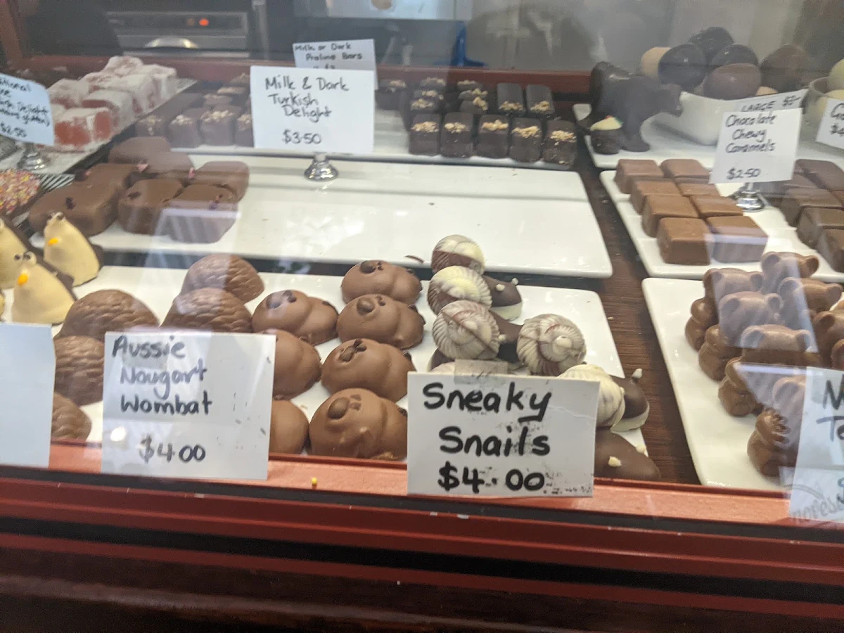 Vibe, Berry Chocolatier