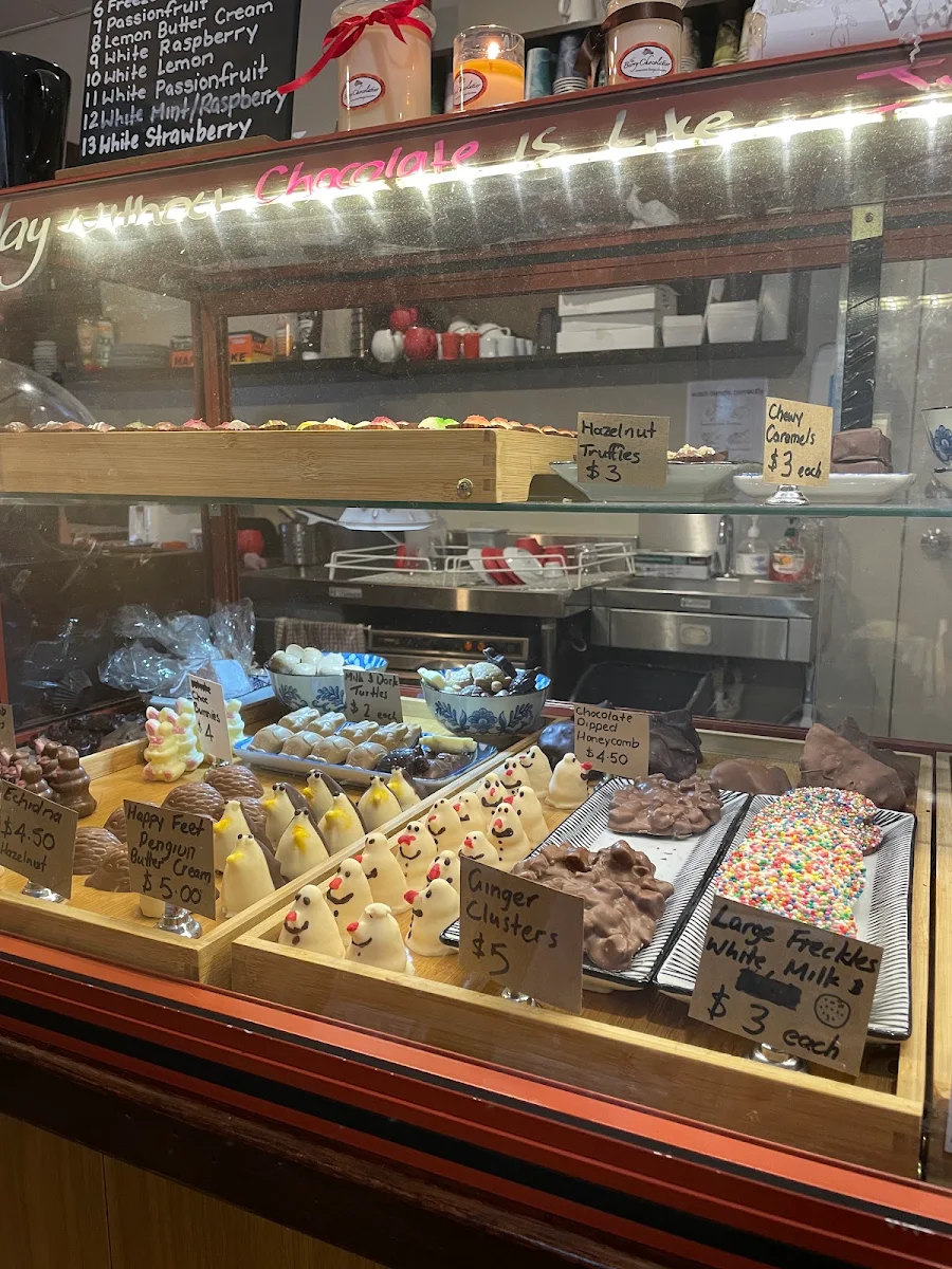 Vibe, Berry Chocolatier