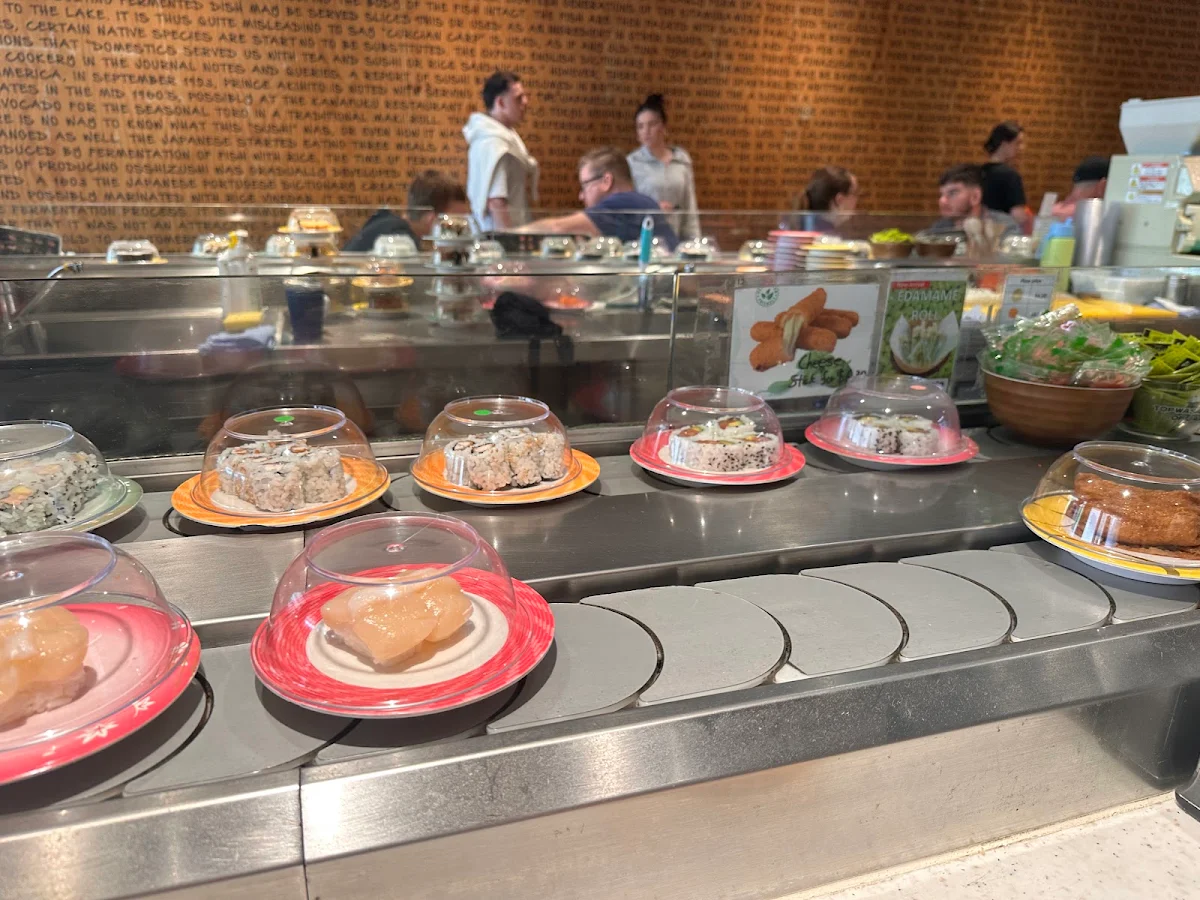 Vibe, Sushi Break