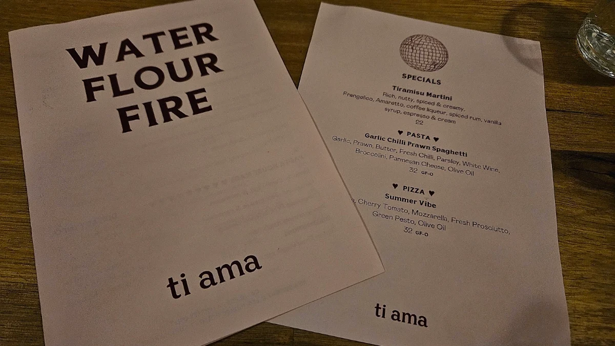 Menu photo 1