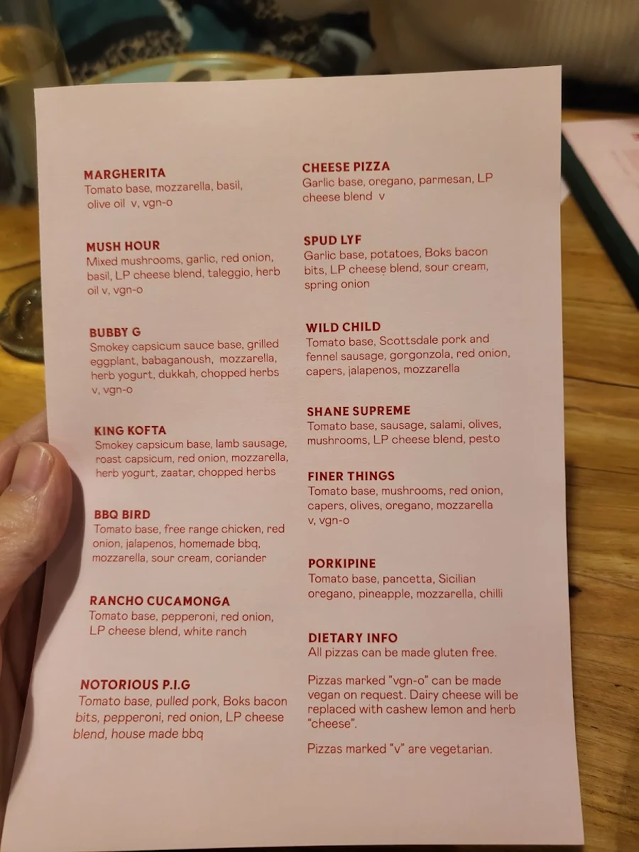 Menu photo 2