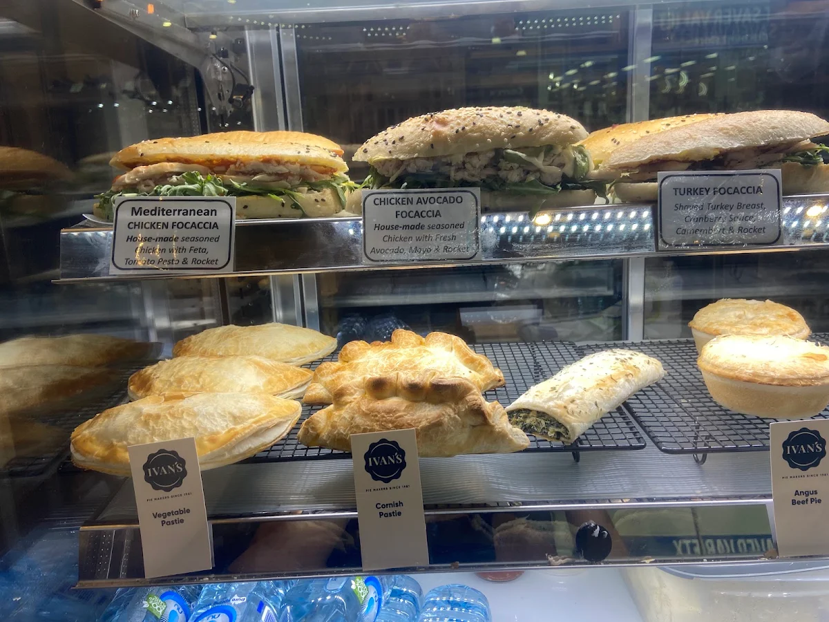 Menu, Cafe Harmony
