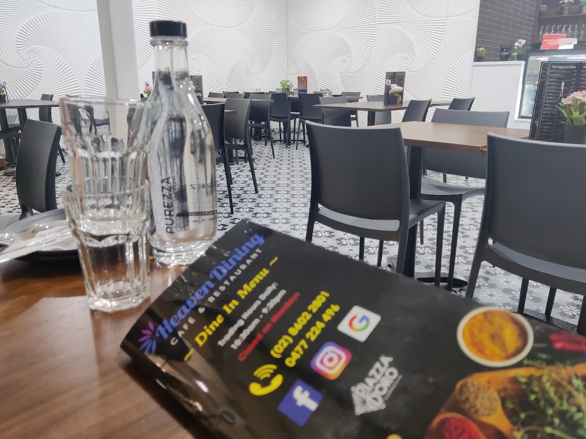 Vibe, Heaven Dining Cafe & Restaurant