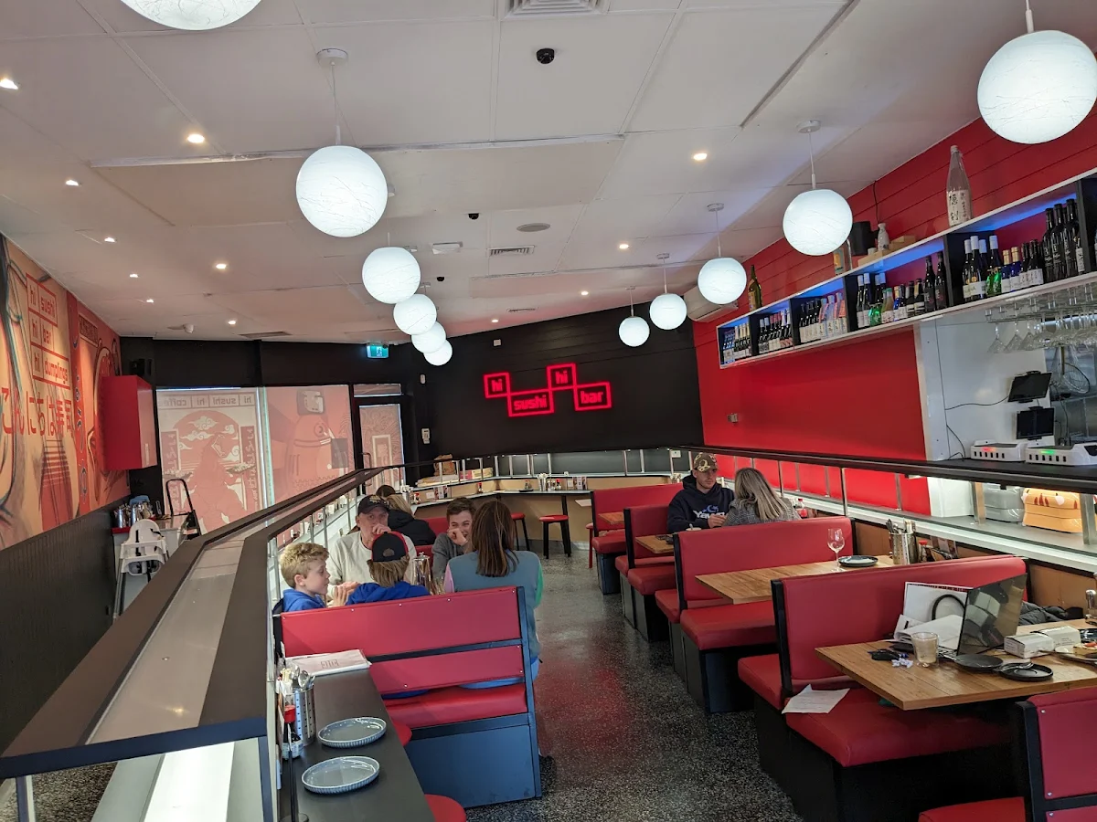 Vibe, Hi Sushi Newtown