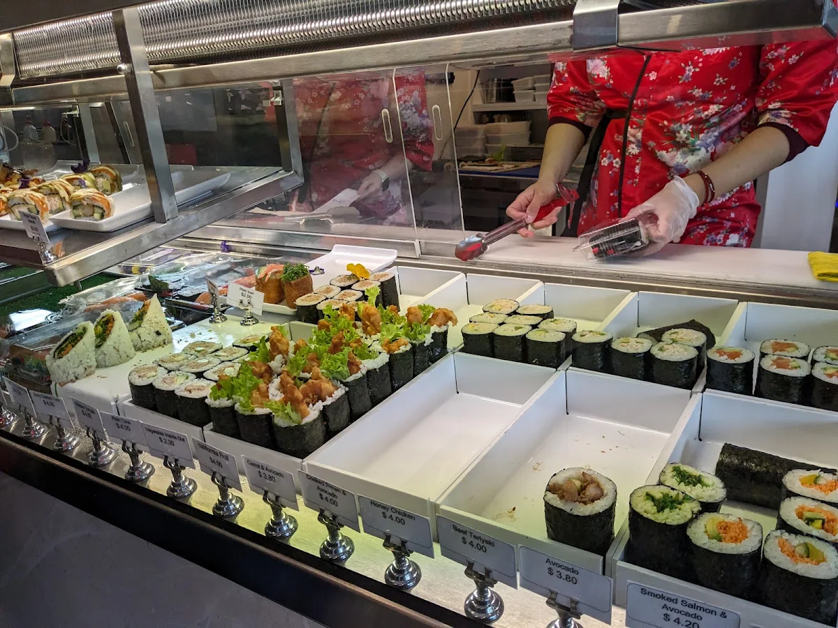 Vibe, Hi Sushi Newtown