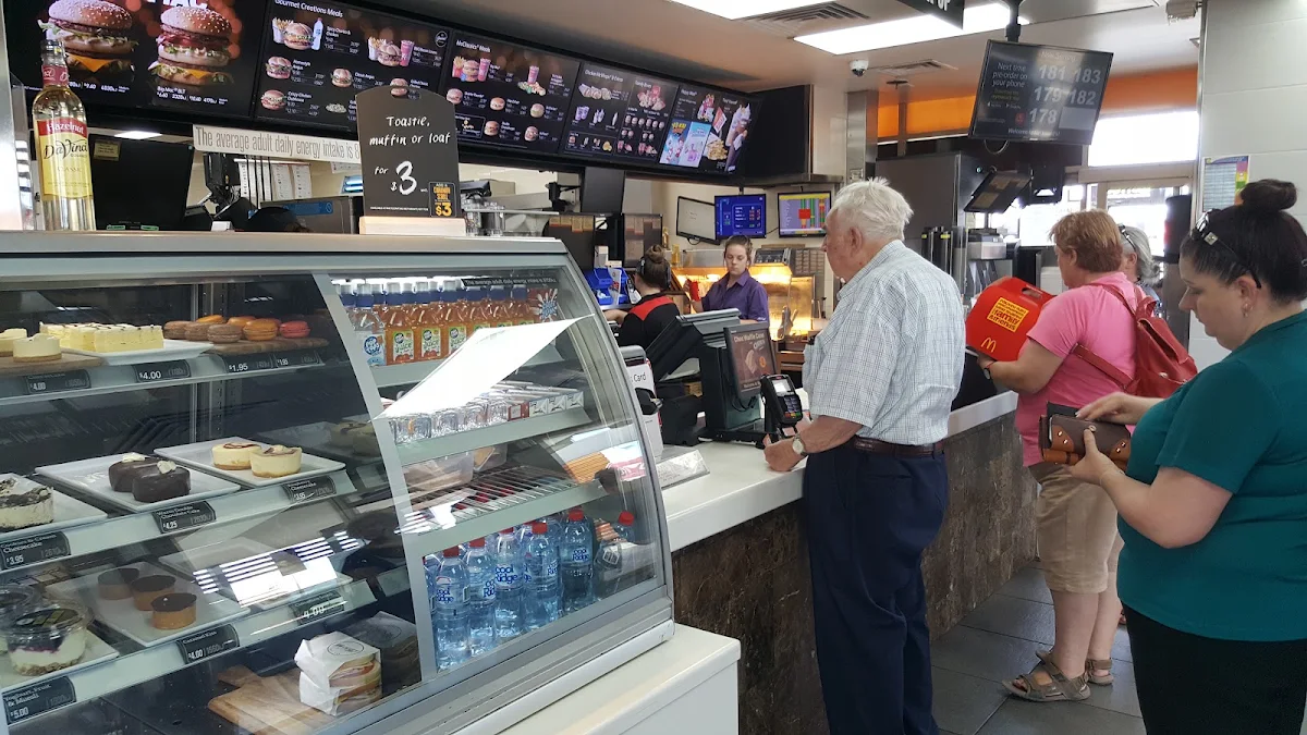 Vibe, McDonald's Wellington
