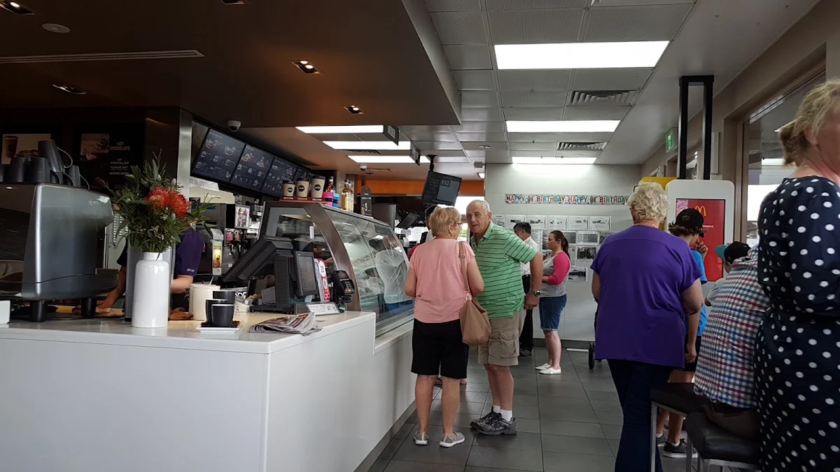 Vibe, McDonald's Wellington