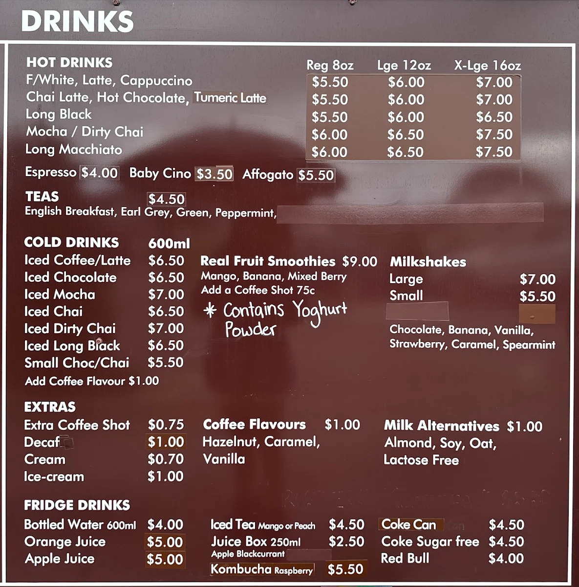 Menu photo 1