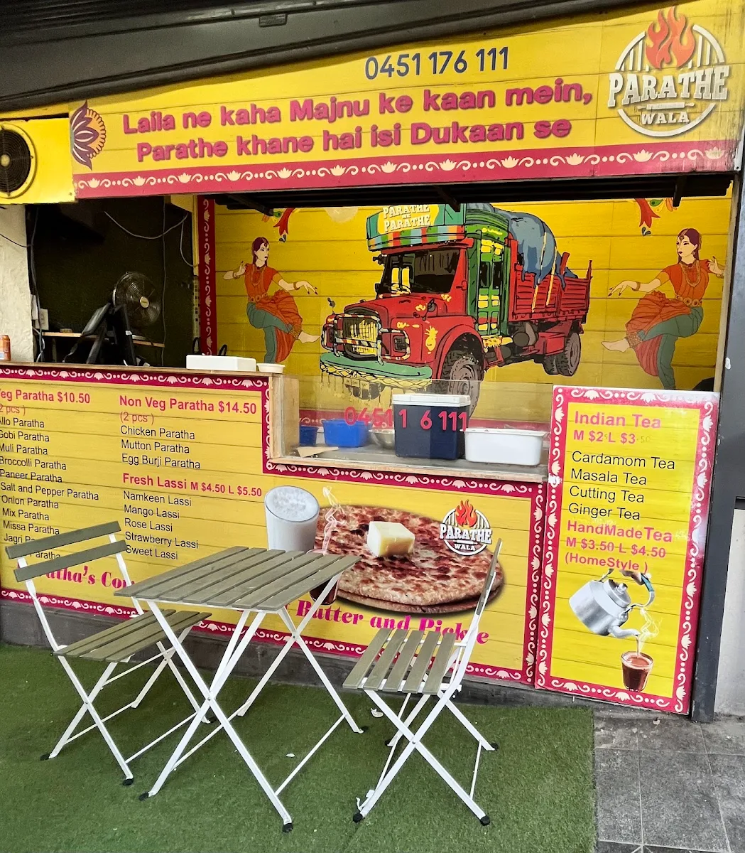 Menu, Parathe Wala