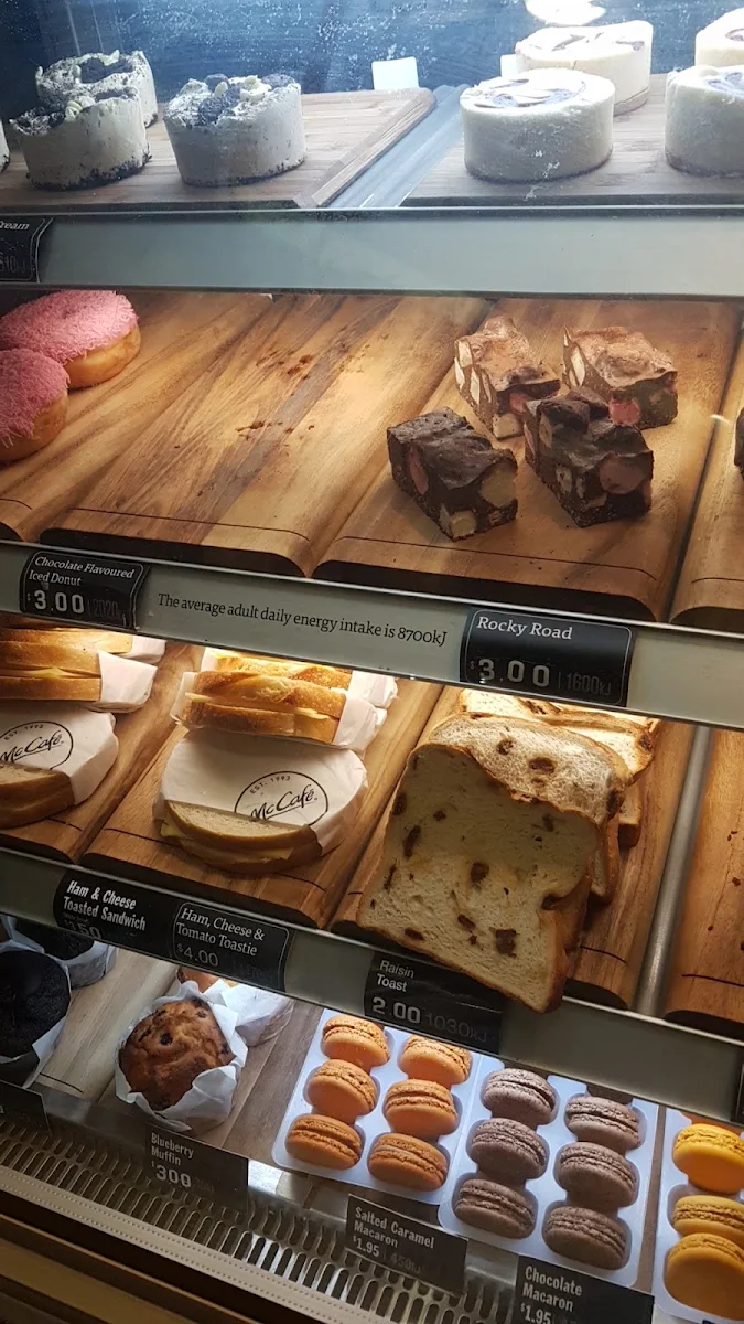 Menu, McDonald's Ultimo