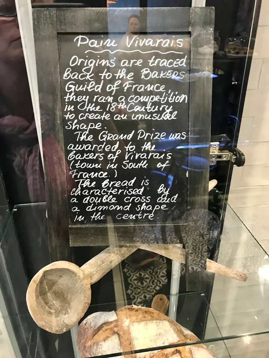 Menu, Old Evropa Bakery