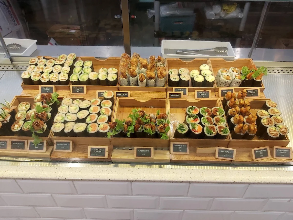 Menu, Joa Sushi